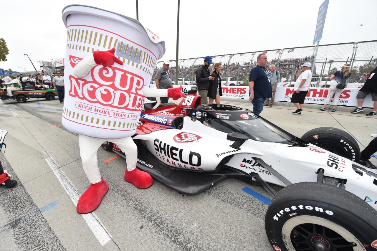 Cup Noodles - Acura Grand Prix of Long Beach -- Photo by: Chris Owens
